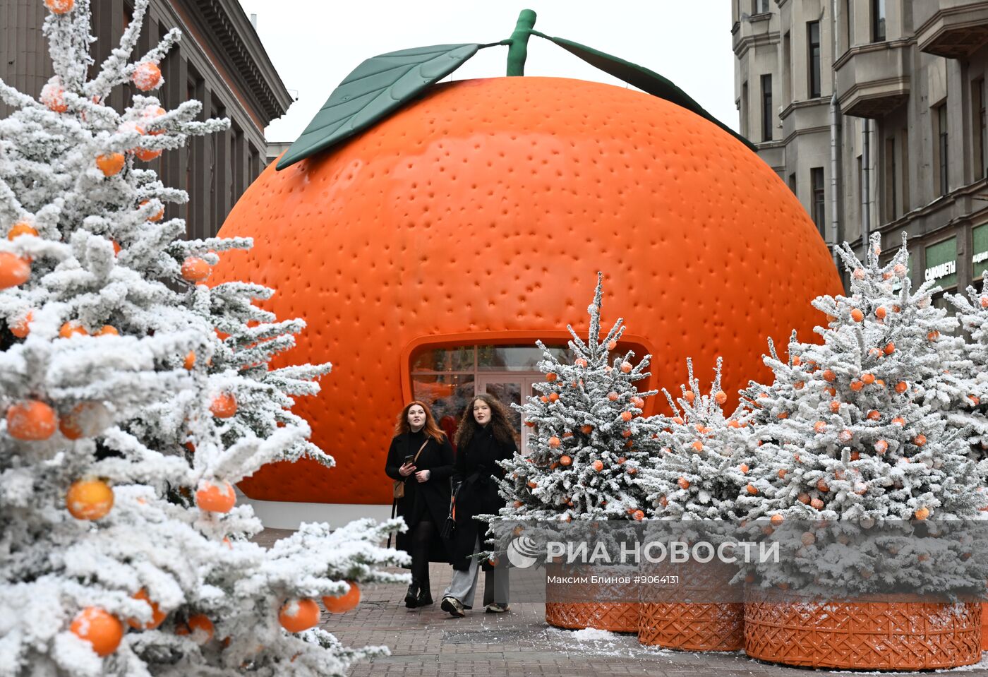 Арт-павильон "Мандарин" в Москве