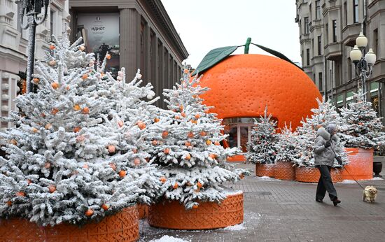 Арт-павильон "Мандарин" в Москве