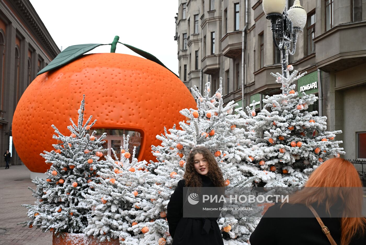 Арт-павильон "Мандарин" в Москве