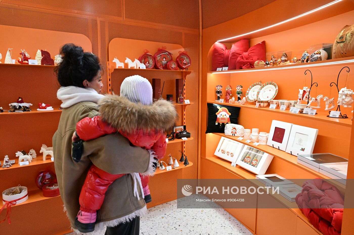 Арт-павильон "Мандарин" в Москве