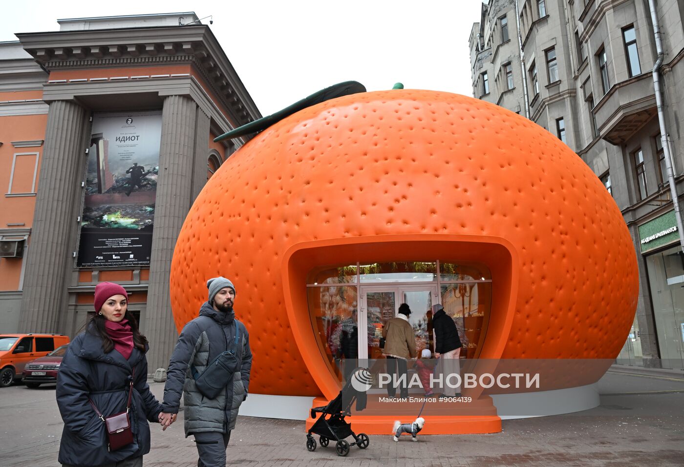 Арт-павильон "Мандарин" в Москве