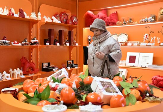 Арт-павильон "Мандарин" в Москве