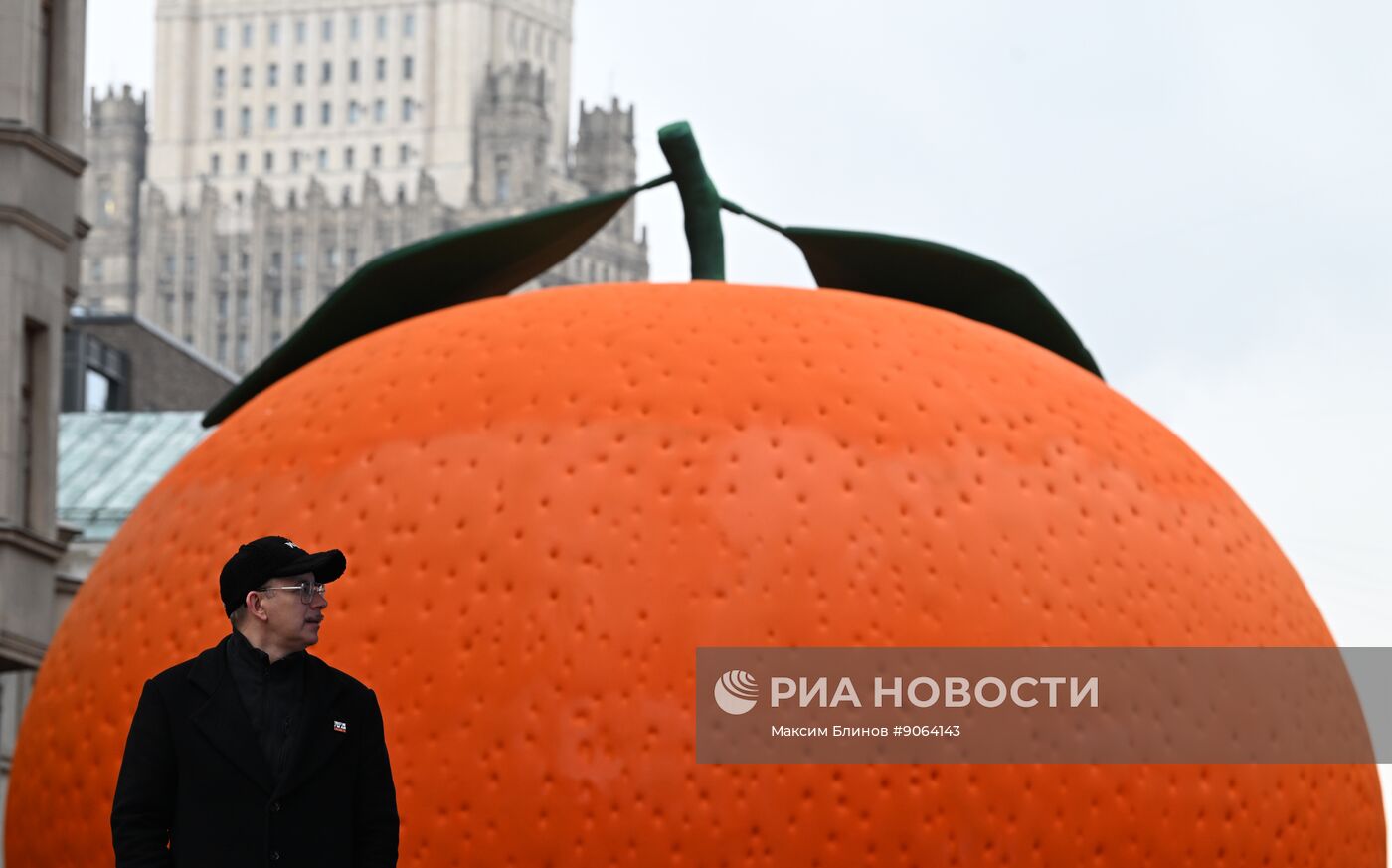 Арт-павильон "Мандарин" в Москве