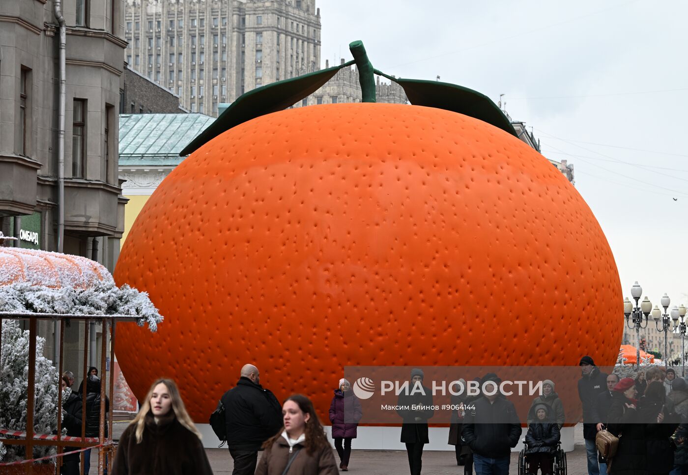 Арт-павильон "Мандарин" в Москве