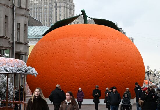 Арт-павильон "Мандарин" в Москве