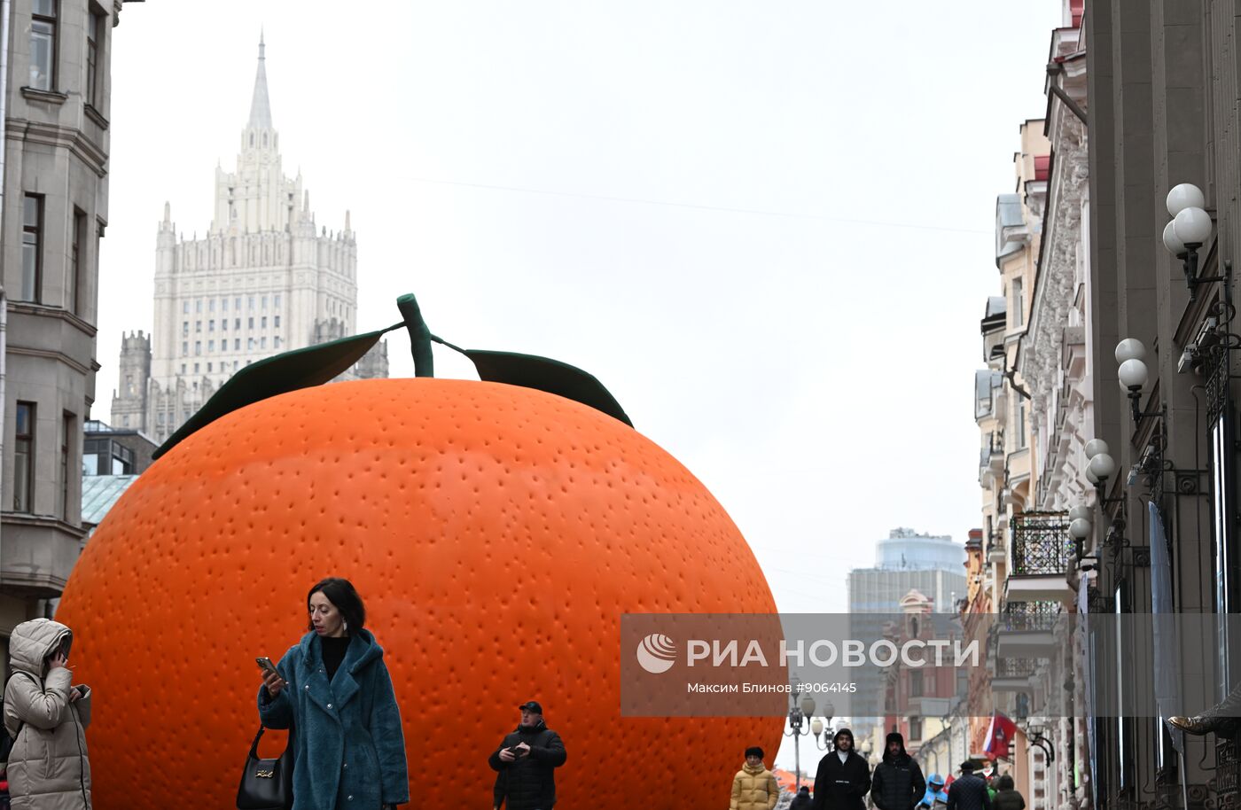 Арт-павильон "Мандарин" в Москве