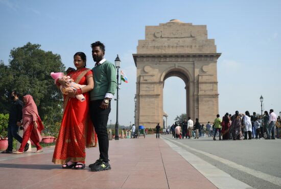 Города мира. Дели