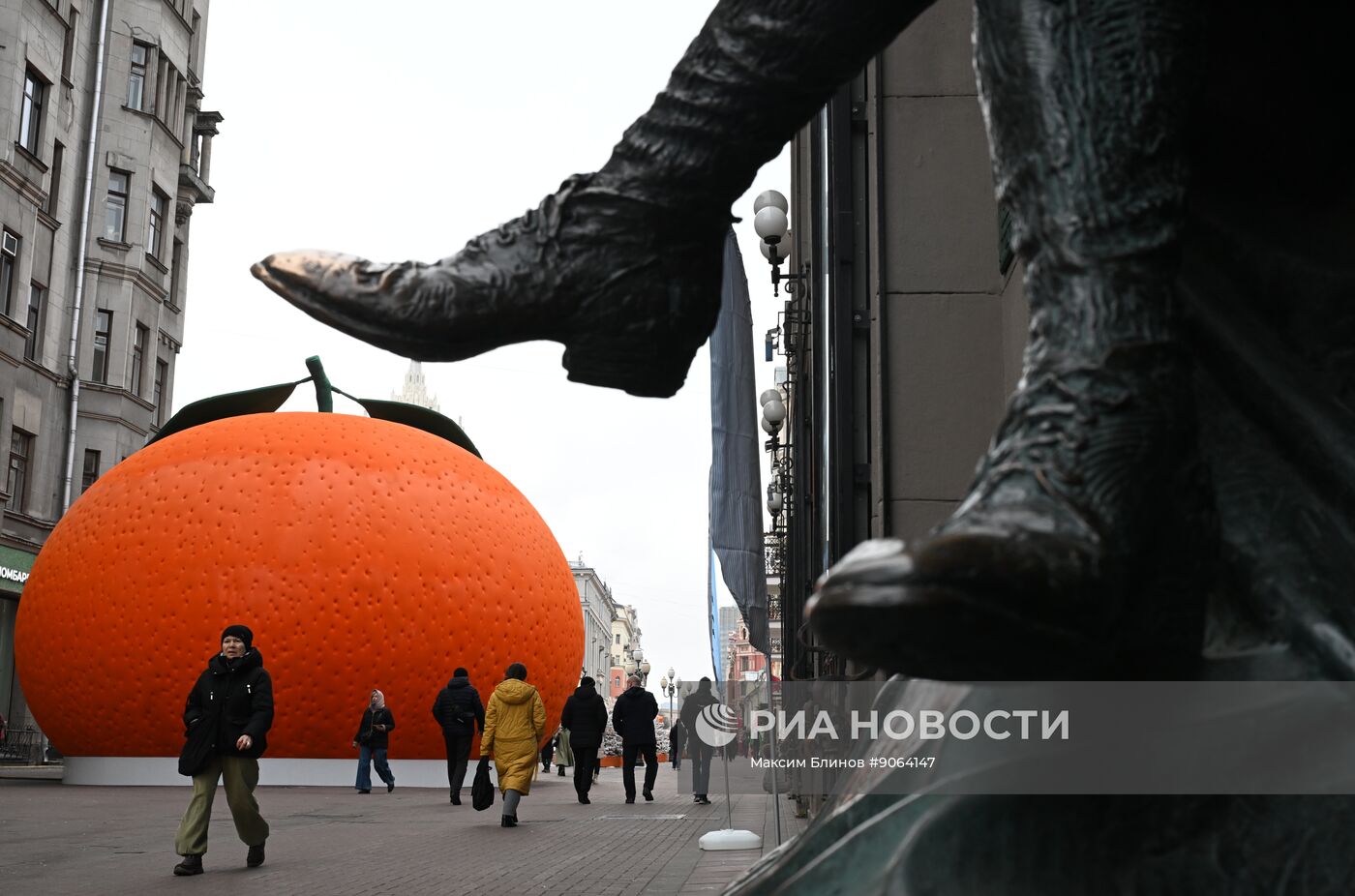 Арт-павильон "Мандарин" в Москве