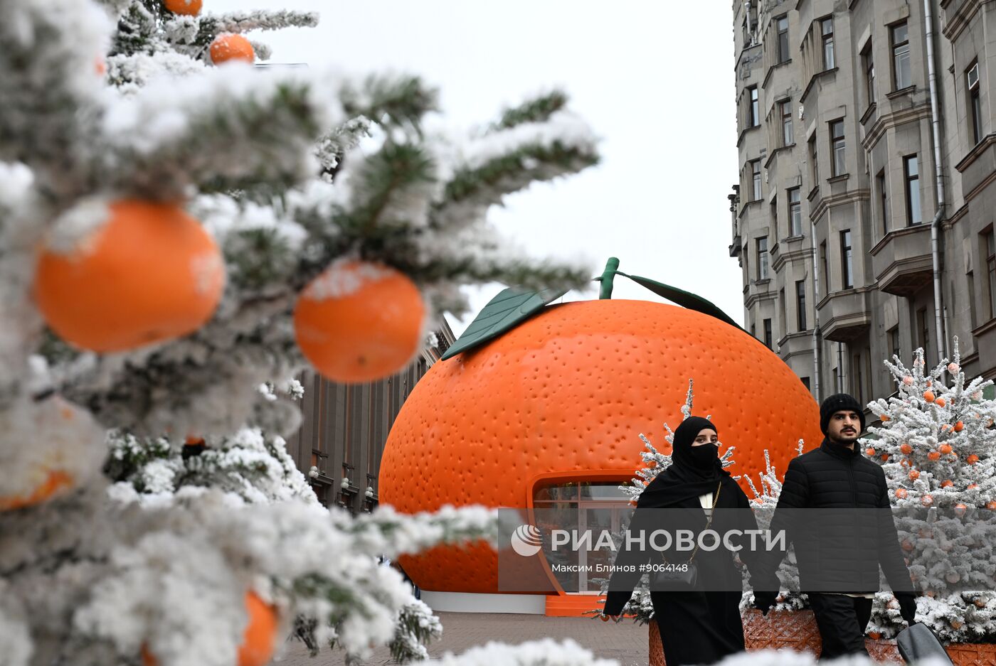 Арт-павильон "Мандарин" в Москве