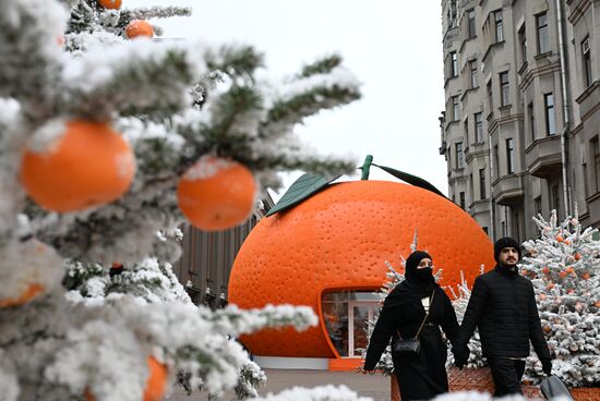 Арт-павильон "Мандарин" в Москве