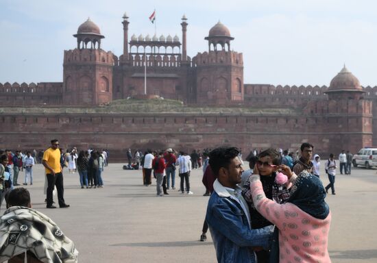 Города мира. Дели