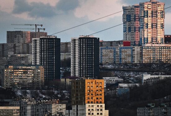Повседневная жизнь во Владивостоке