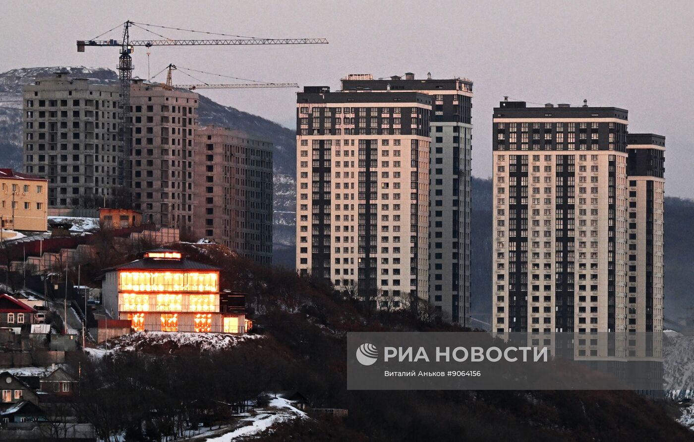 Повседневная жизнь во Владивостоке