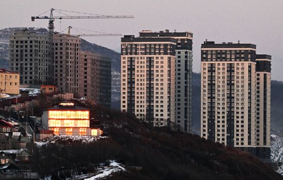 Повседневная жизнь во Владивостоке