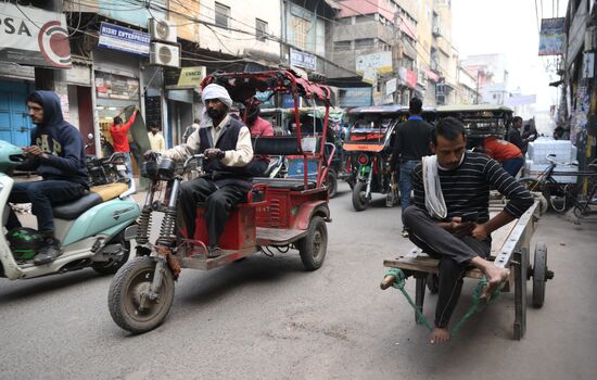 Города мира. Дели