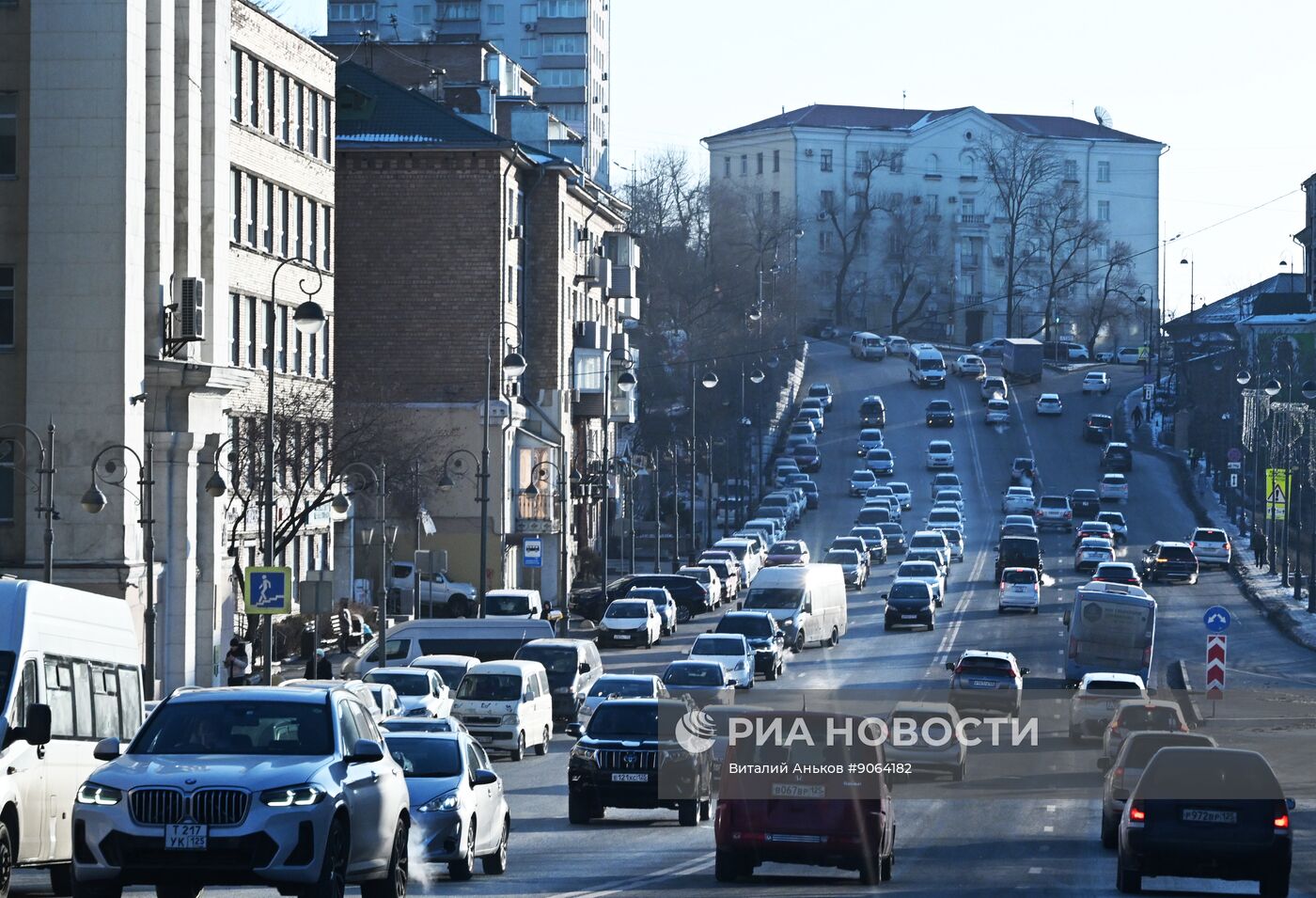 Повседневная жизнь во Владивостоке