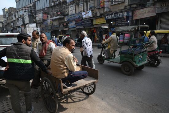 Города мира. Дели