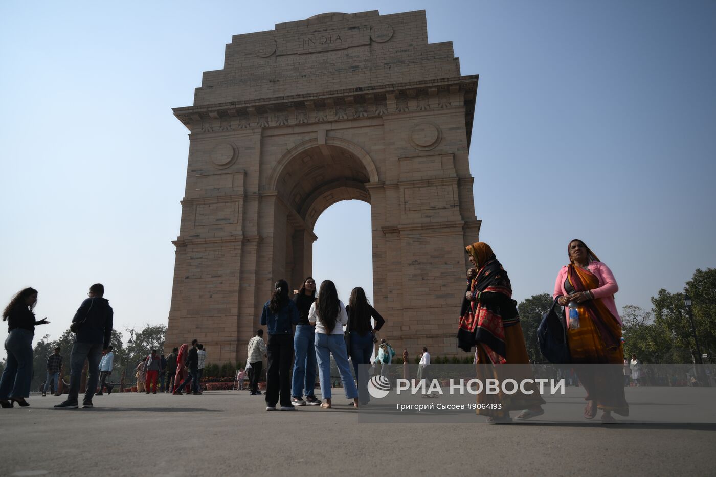 Города мира. Дели