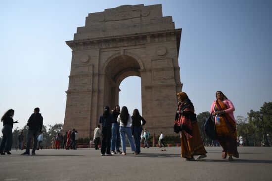 Города мира. Дели