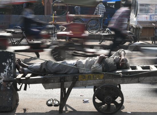 Города мира. Дели