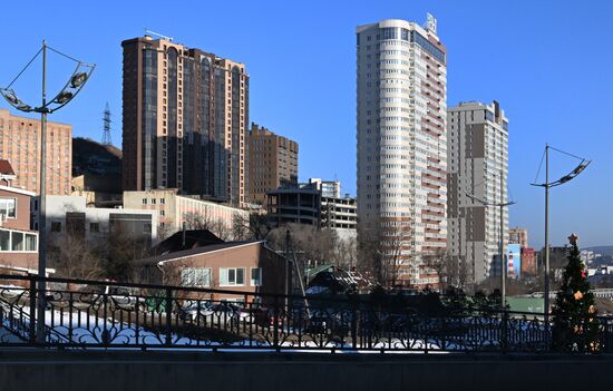 Повседневная жизнь во Владивостоке