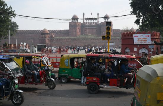 Города мира. Дели