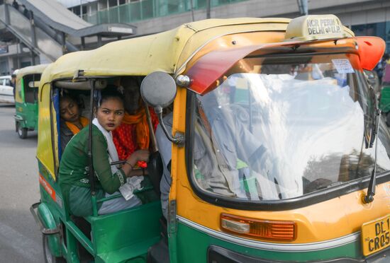 Города мира. Дели