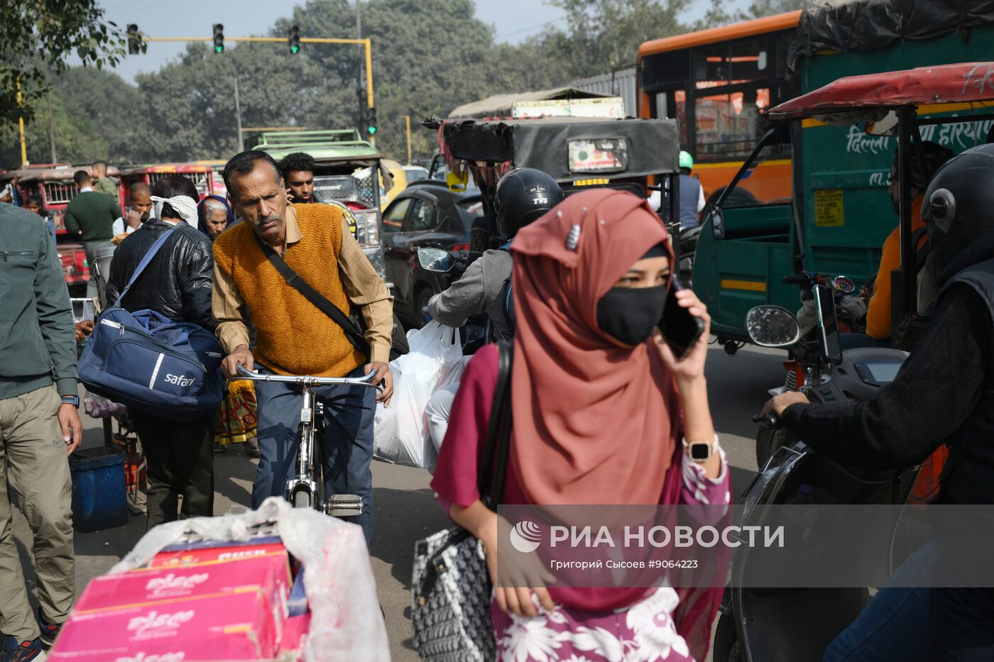 Города мира. Дели