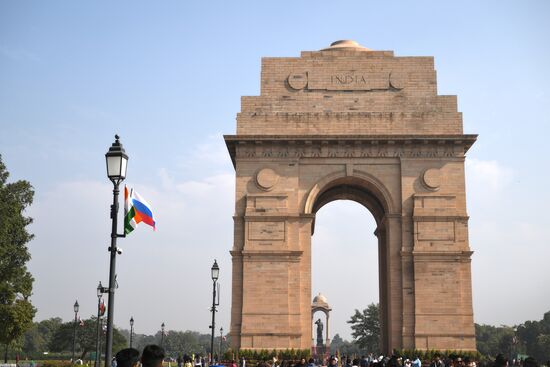 Города мира. Дели