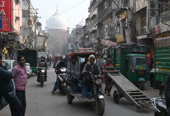 Города мира. Дели