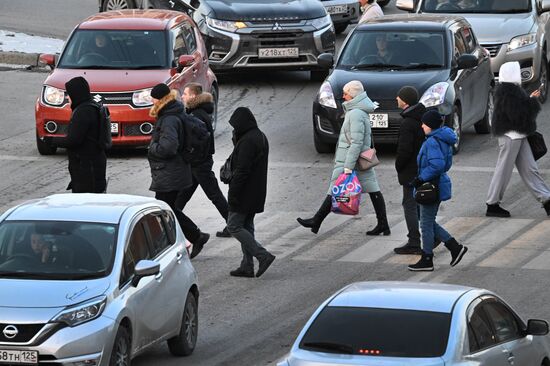Повседневная жизнь во Владивостоке