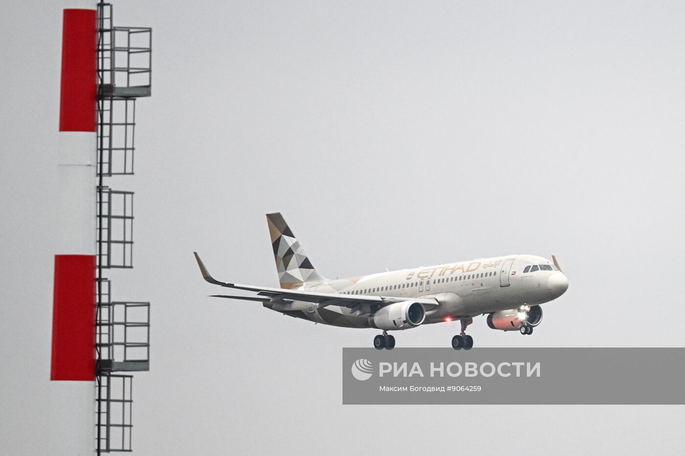 Открытие прямого авиасообщения между Абу-Даби и Казанью