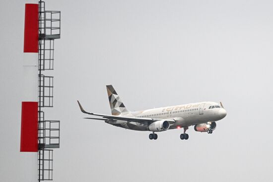 Открытие прямого авиасообщения между Абу-Даби и Казанью