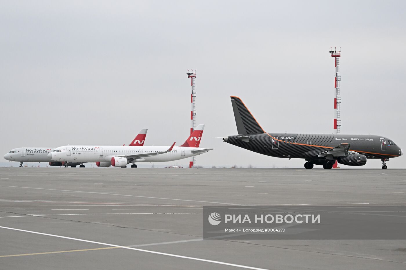 Международный аэропорт в Казани