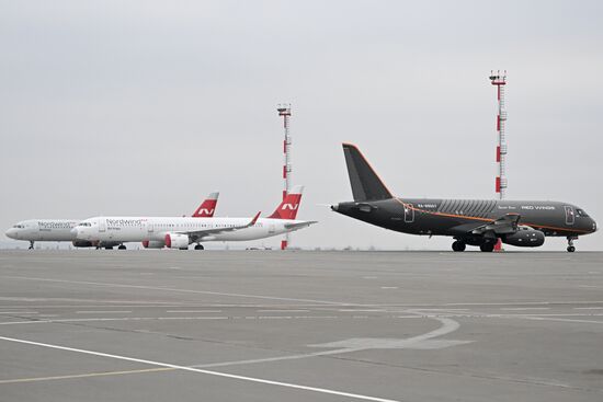 Международный аэропорт в Казани