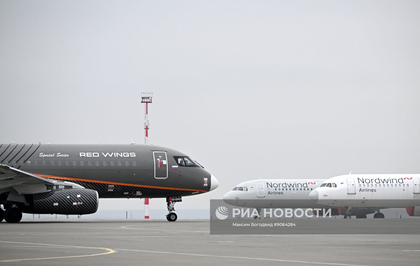 Международный аэропорт в Казани