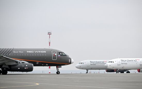 Международный аэропорт в Казани