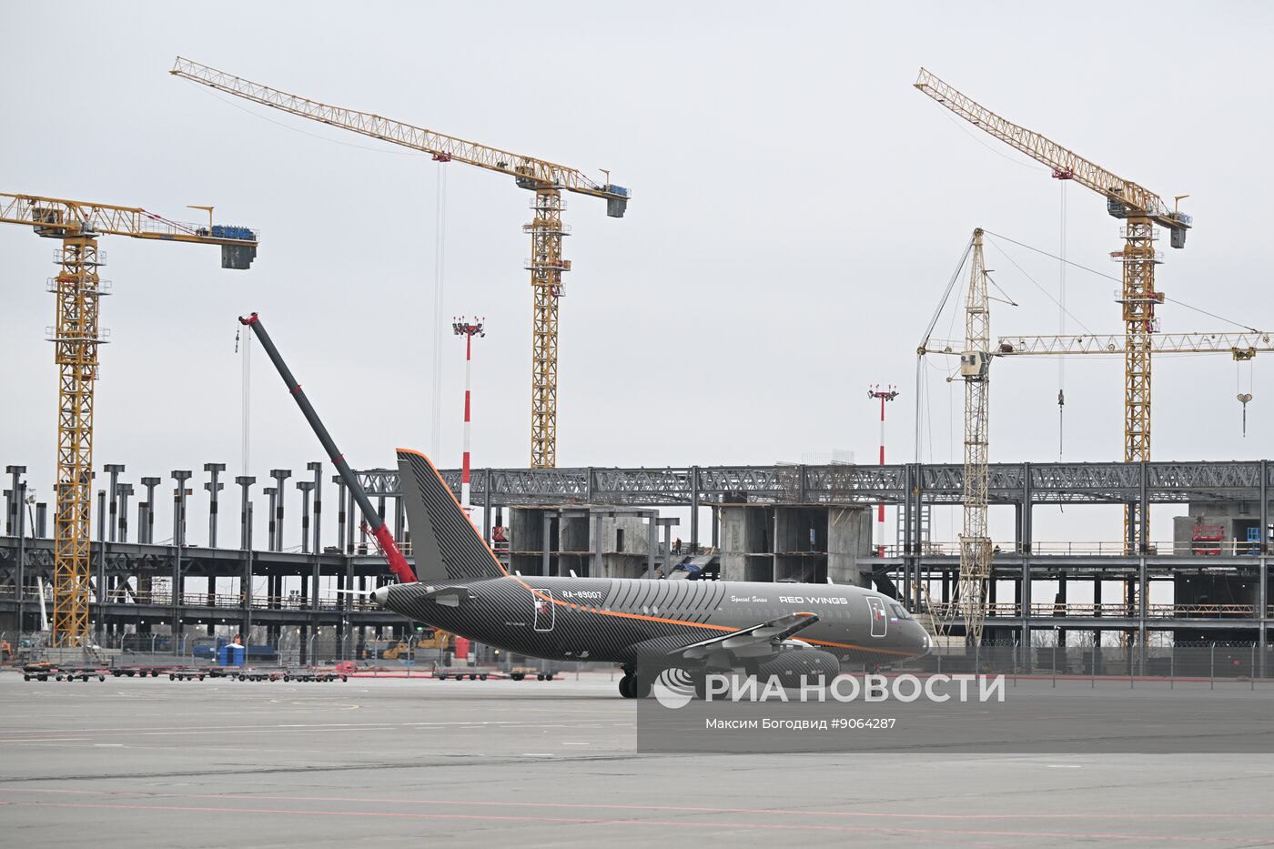 Международный аэропорт в Казани