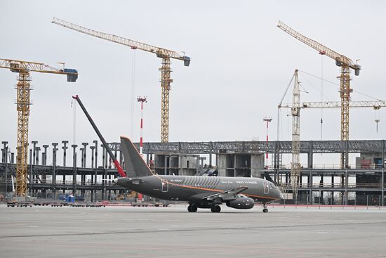 Международный аэропорт в Казани