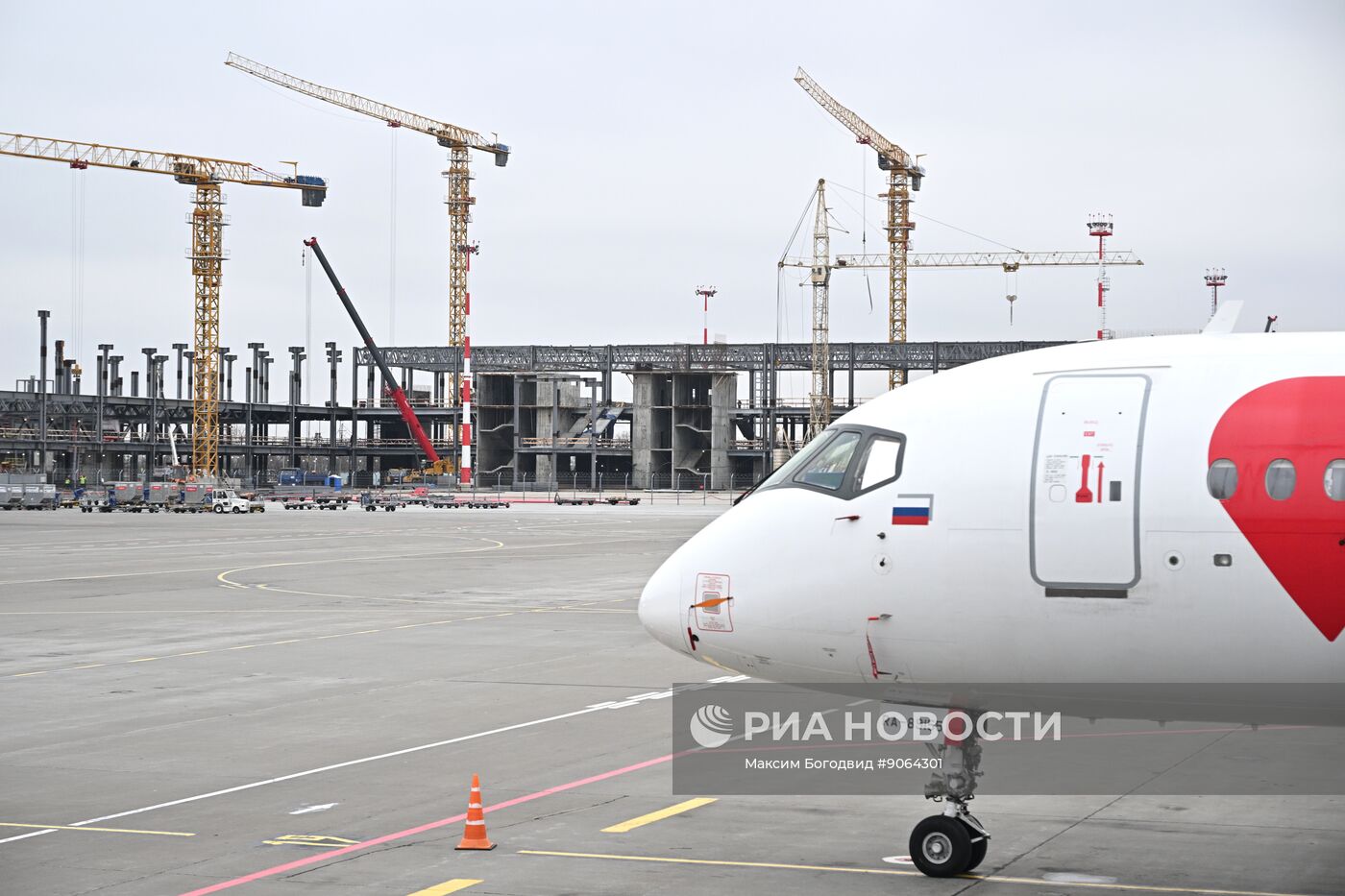 Международный аэропорт в Казани