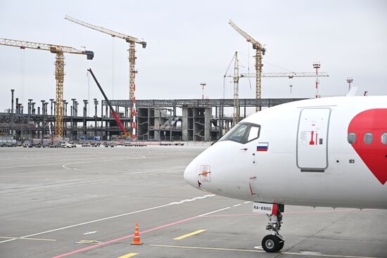 Международный аэропорт в Казани