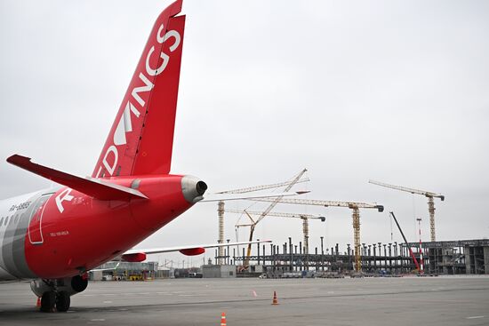 Международный аэропорт в Казани