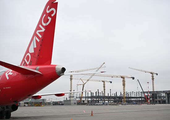 Международный аэропорт в Казани