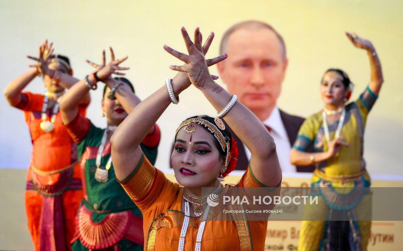 Государственный визит президента РФ Владимира Путина в Индию