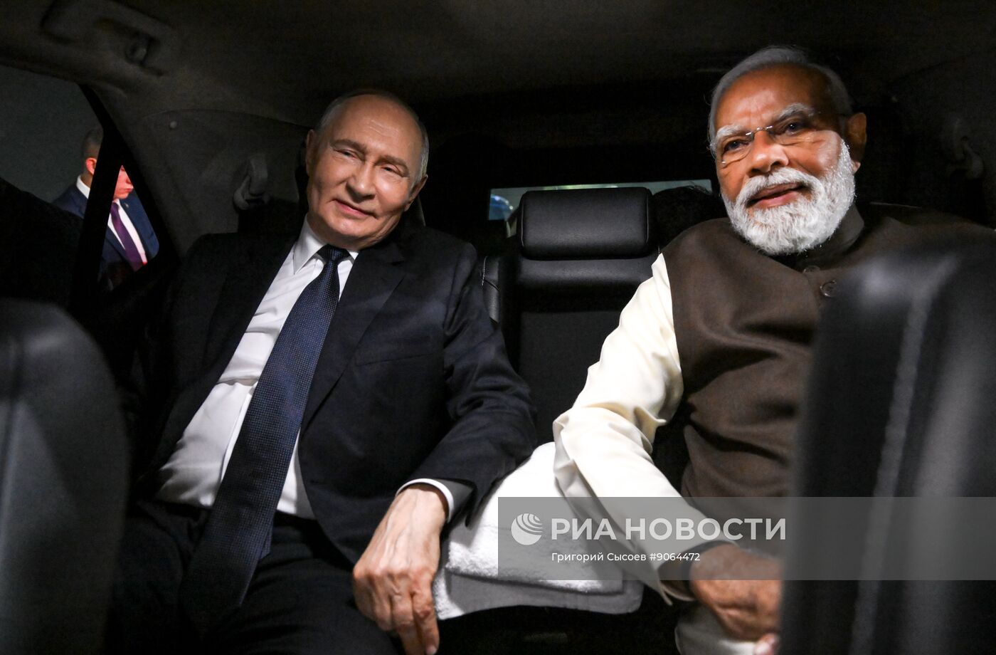 Государственный визит президента РФ Владимира Путина в Индию