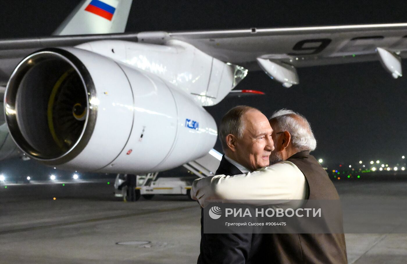 Государственный визит президента РФ Владимира Путина в Индию