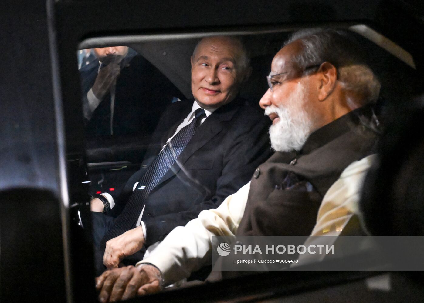 Государственный визит президента РФ Владимира Путина в Индию