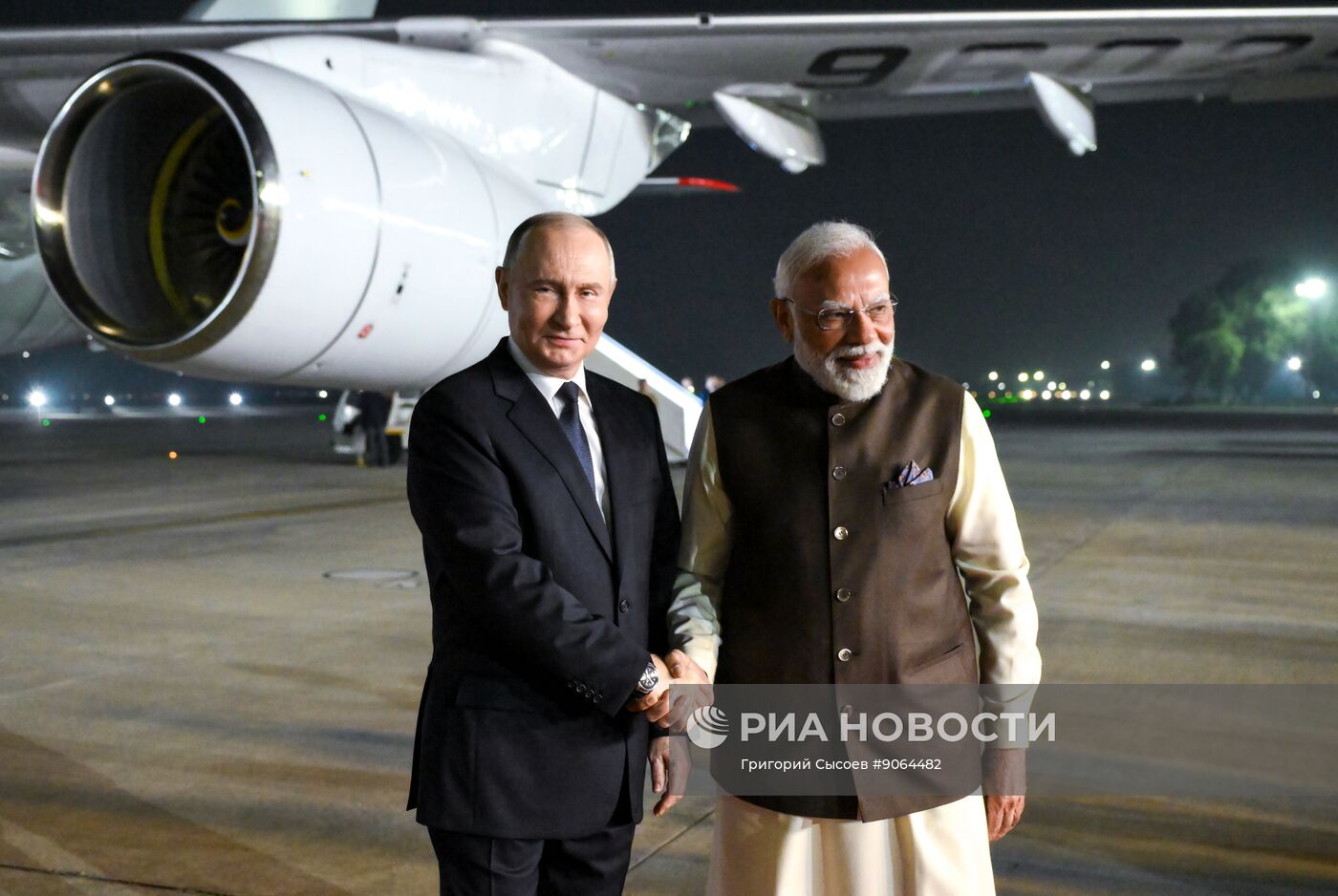 Государственный визит президента РФ Владимира Путина в Индию