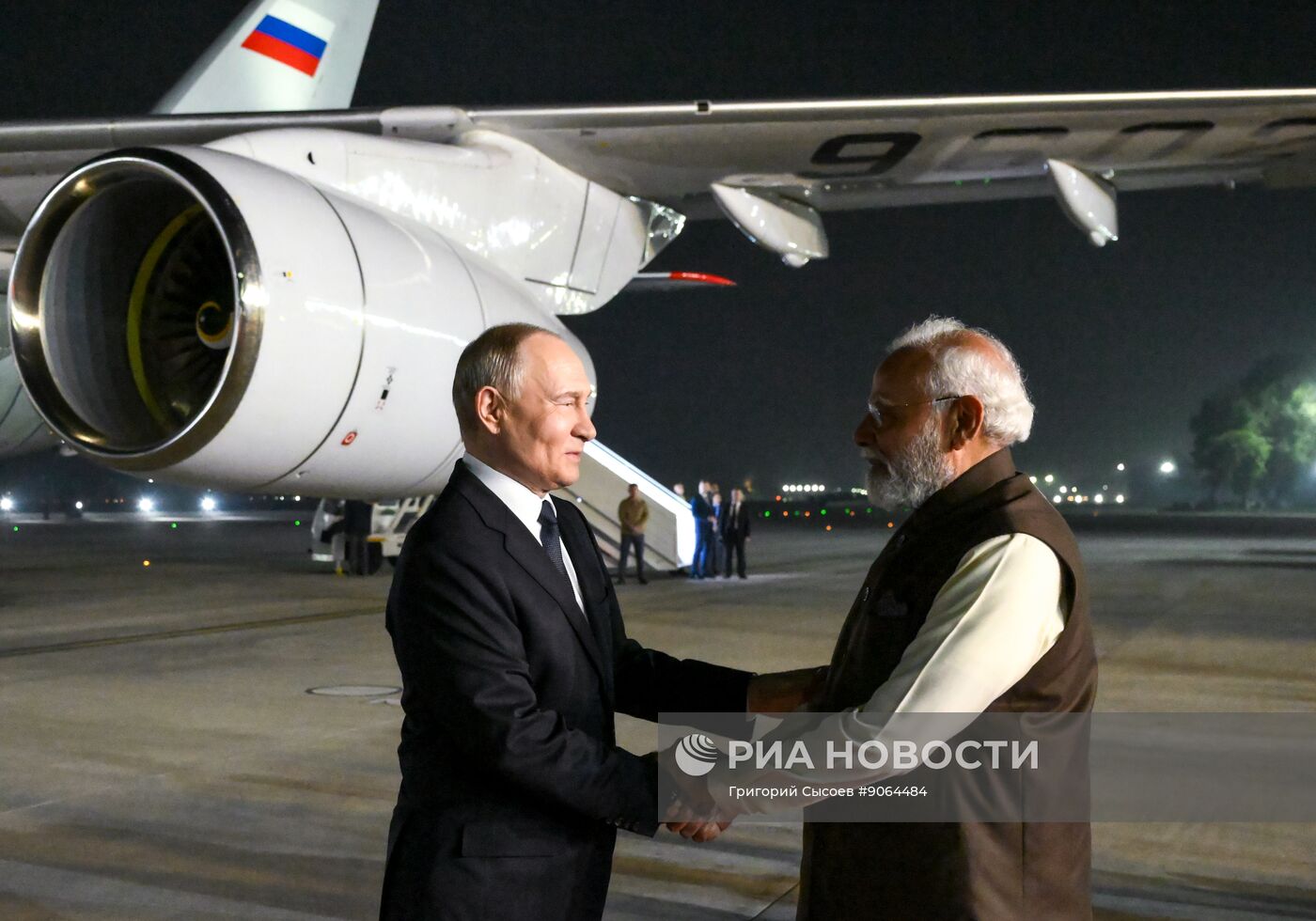 Государственный визит президента РФ Владимира Путина в Индию