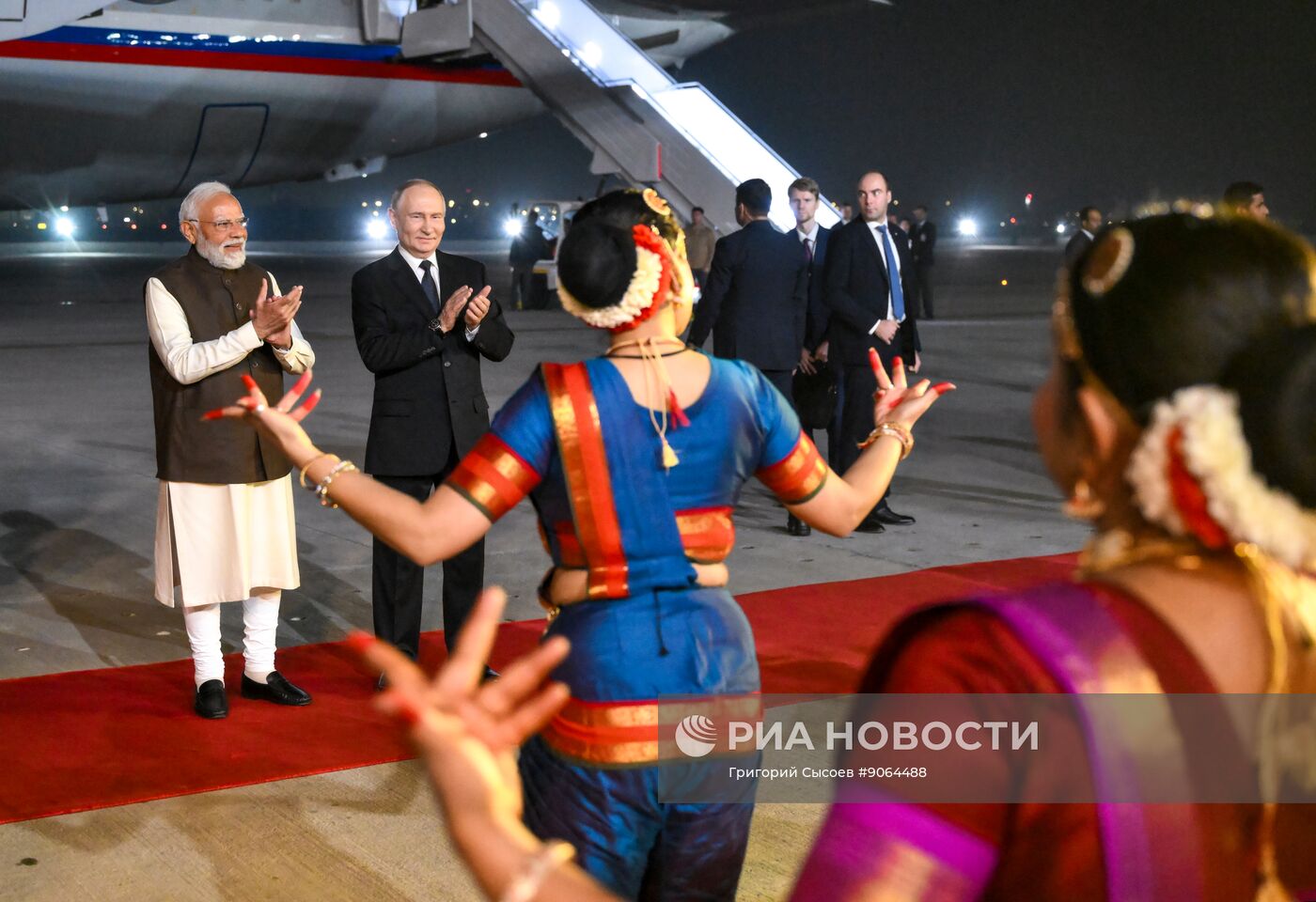 Государственный визит президента РФ Владимира Путина в Индию